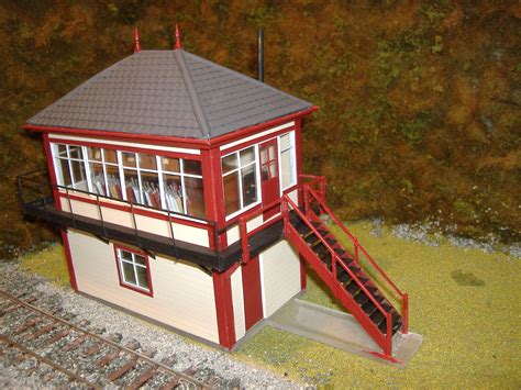 junction box model railways|model railway signal box kits.